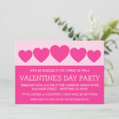 Invitation Le Coeur Silhouette Valetine's Day (Debout devant)