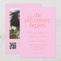 Le commencement de l'aventure Mariage Orange Rose 