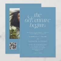 Le commencement de l'aventure Minimal Denim Bleu M