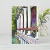 Invitation Le confort est l'ennemi du progrès (Debout devant)