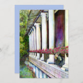 Invitation Le confort est l'ennemi du progrès (Devant / Derrière)