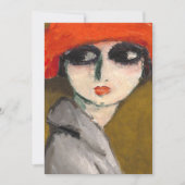 Invitation Le Coquelicot ( Corn Poppy ) Par Kees Van Dongen (Devant)