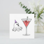 Invitation Le Costume et Cocktail du Fantôme (Debout devant)