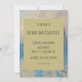 Invitation Le coucher du soleil des Chambres de Claude Monet (Dos)