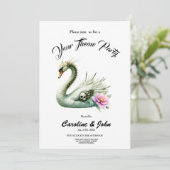 Invitation Le Cygne des Eaux Oubliées. (Debout devant)