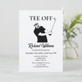 Invitation Le début d'une nouvelle ère dans la retraite à vie (Debout devant)