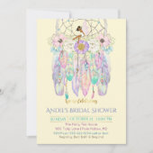 Invitation Le Dégustation De Rêves De Fée Ethnique Boho N'Imp (Devant)