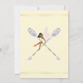 Invitation Le Dégustation De Rêves De Fée Ethnique Boho N'Imp (Dos)