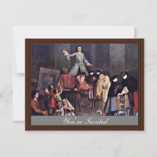 Invitation Le Dent-Extracteur par Longhi Pietro (la meilleure (Devant)