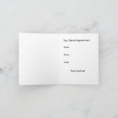 Invitation Le Dentiste Est Dans (Intérieur)