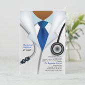 Invitation Le Docteur, Invité Africain-Américain (Debout devant)