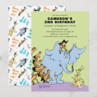 Le Dr Seuss Horton entend un Qui ! | ANNIVERSAIRE 