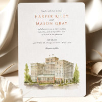 LE DRAKE Mariage à Chicago