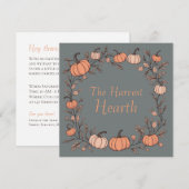 Invitation Le Foyer de la Moisson (Devant / Derrière)