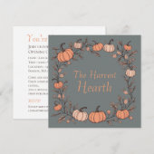 Invitation Le Foyer de la Récolte (Devant / Derrière)