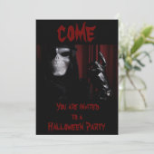 Invitation Le Gant - (Debout devant)