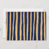 Invitation Le garçon Two The Moon Space Photo Anniversaire (Dos)