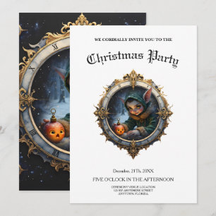Invitation Le Gardien des Clés de l'Hiver & l'Ornement Récalc