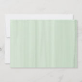 Invitation Le genre animal indiquent le Fox d'invitation (Dos)