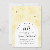 Invitation Le genre d'abeilles révèle l'invitation. Que sera  (Devant)