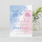 Invitation Le genre de boxe révèle l'invitation (Debout devant)