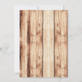 Invitation Le genre de citrouille indiquent l'invitation de (Dos)