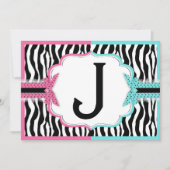 Invitation Le genre d'impression de voiture d'enfant et de (Devant)