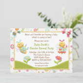 Invitation Le genre indiquent l'invitation de partie (Debout devant)