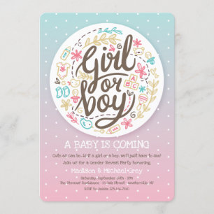 Invitation Le genre pointillé indiquent l'invitation