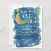 Invitation Le genre Twinkle Little Star révèle (Devant)