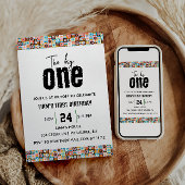 Invitation Le grand 1er anniversaire