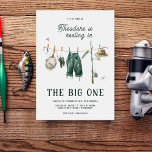 Invitation Le grand | 1er anniversaire Pêche<br><div class="desc">Notre invitation à l'aquarelle est la meilleure façon d'avoir vos invités "vraiment" excités pour le grand jour! ! Ajoutez votre libellé personnalisé à cette conception à l'aide des cases "Modifier ce modèle de conception" situées à droite de l'élément ou cliquez sur le bouton bleu "Customiser" pour arranger le texte, modifier...</div>