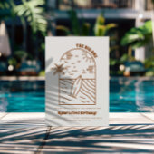 Invitation Le grand | Anniversaire du 1er Surf de plage du ga