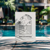 Invitation Le grand | Anniversaire du 1er Surf de plage du ga