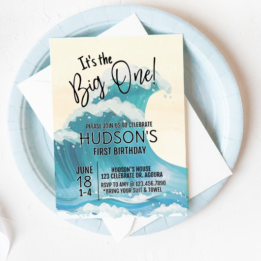 Invitation Le Grand, Anniversaire Du Surf, Surf Vers Le Haut,