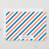 INVITATION LE GRAND EN BLEU | CARTON D'INVITATION POUR LE PRE (Dos)