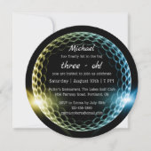 Invitation Le Grand Golf Trois-Oh | 30e anniversaire (Devant)