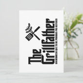 Invitation Le Grillfather (Debout devant)