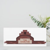 Invitation le hamilton (Debout devant)