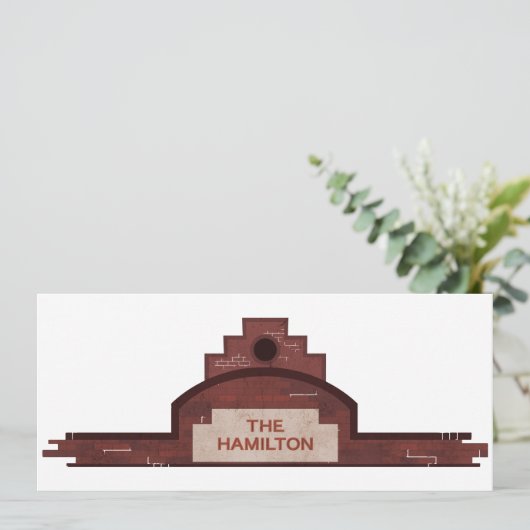 Invitation le hamilton (Debout devant)