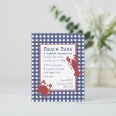 Invitation le homard et le crabe (Debout devant)