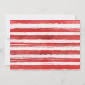 Invitation Le homard font la plage nautique d'été (Dos)