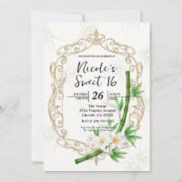 Le Jardin de Bambou Impérial Tropical Sweet 16