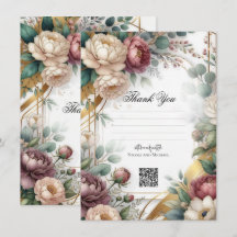 Le Jardin Floral Secret Doré Mariage Glamour