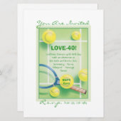 Invitation Le Jeu animé © (Devant / Derrière)