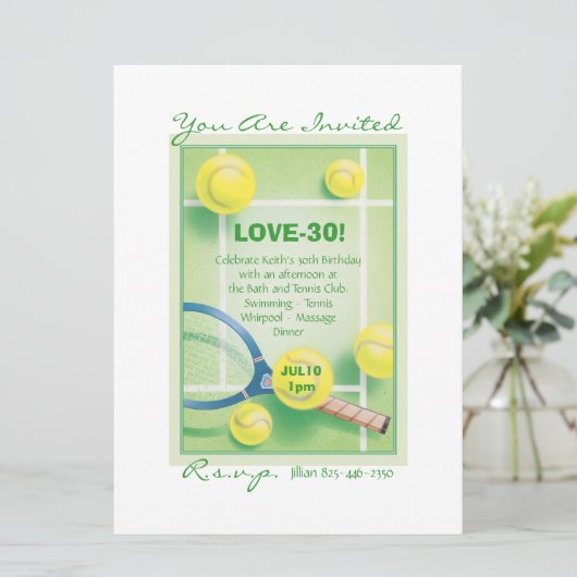 Invitation Le Jeu animé © (Debout devant)