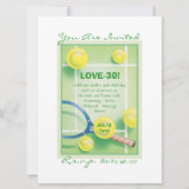 Invitation Le Jeu animé © (Devant)