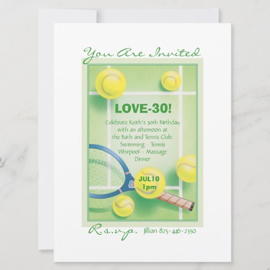 Invitation Le Jeu animé © (Devant)