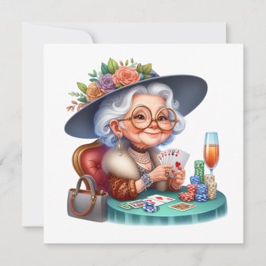 Invitation Le jeu est activé (Devant)