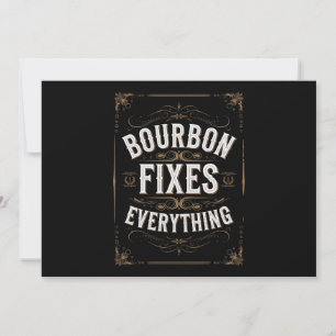 Invitation Le jour des Bourbons fixe tout
